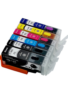 适用佳能Canon PGI480填充墨盒TS6240 TS6340 TS8240打印机墨水