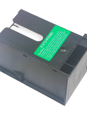 适用爱普生Epson WF-3641 WF7610 7620打印机废墨仓T6711维护箱