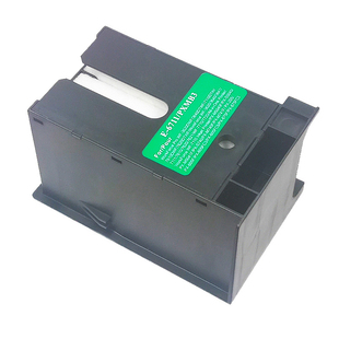 适用爱普生Epson WF-7110 WF7720 WF7710打印机废墨仓T6711维护箱