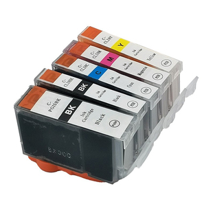 适用佳能PGI-5 CLI-8 iP6600D iP6700D iX4000打印机墨盒黑色