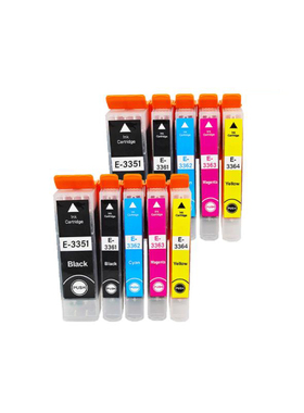 适用爱普生Epson XP-530 XP630 635 XP830 T3351 3361打印机墨盒