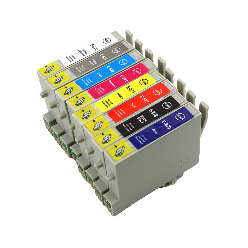 R1900打印机墨盒T0870-T0879