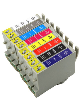适用爱普生EPSON R1900打印机墨盒T0870 T0871 T0872 T0873 T0879