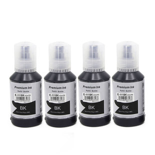 M2170 M2140 M3140打印机黑色颜料防水防晒墨水 适用爱普生111