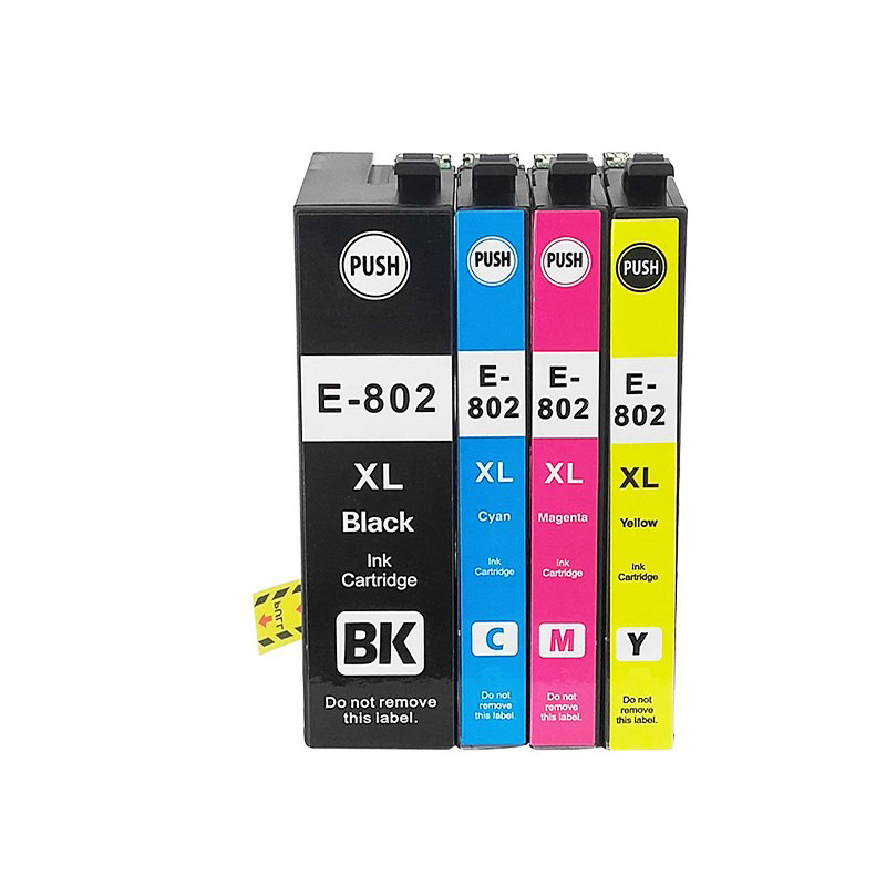 兼容爱普生EPSON EC-4020 EC-4030 EC-4040打印机墨盒T802XL墨盒