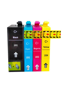 适用爱普生EPSON T1001 SX510W office B40W 打印机墨盒黑色红色