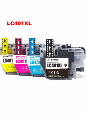 适用兄弟LC401 LC401XL墨盒MFC-J1010DW J1012DW J1170DW打印机