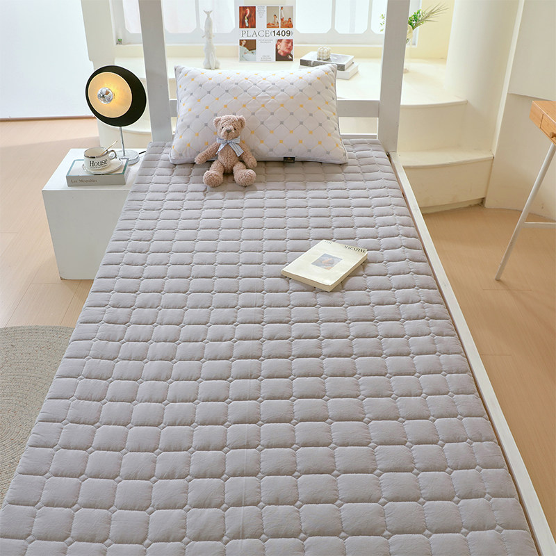 可拆洗床垫软垫大学生高中单人宿舍寝室专用90x200记忆棉折叠垫子