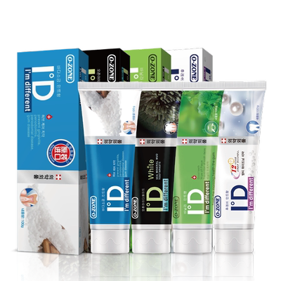 韩国ozone欧志姆牙膏去渍清新口气去口臭原装进口正品o-zone