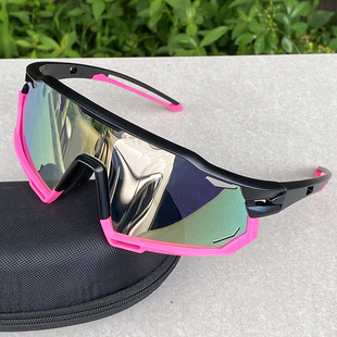 新款 户外运动变色眼镜男女墨镜偏光太阳镜骑行墨镜 2025时尚