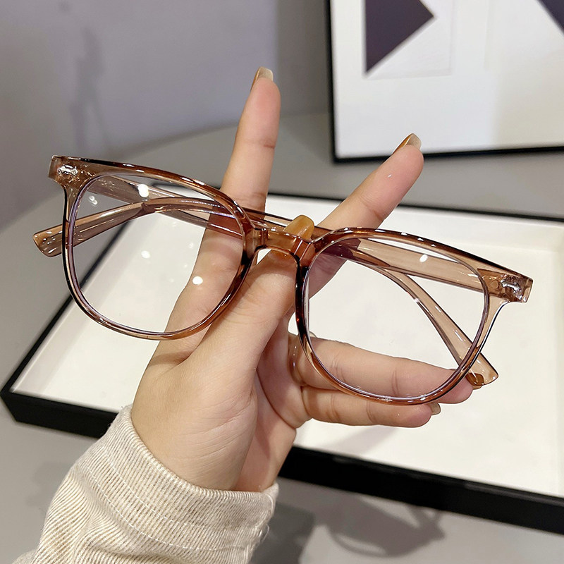 防辐射眼镜近视可配防蓝光辐射电脑镜男潮眼睛框镜架平光眼镜女士