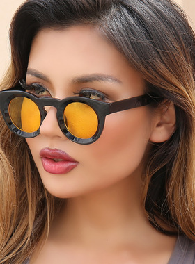 墨镜2022新款女夏海黑色高级gm