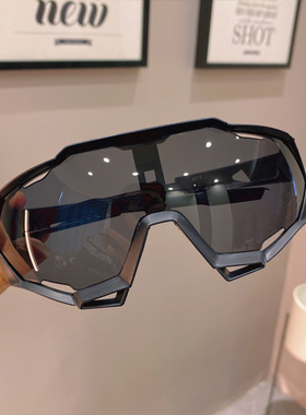 速发男士骑行彩炫镜动太自行车防风户外墨运防紫外线强光