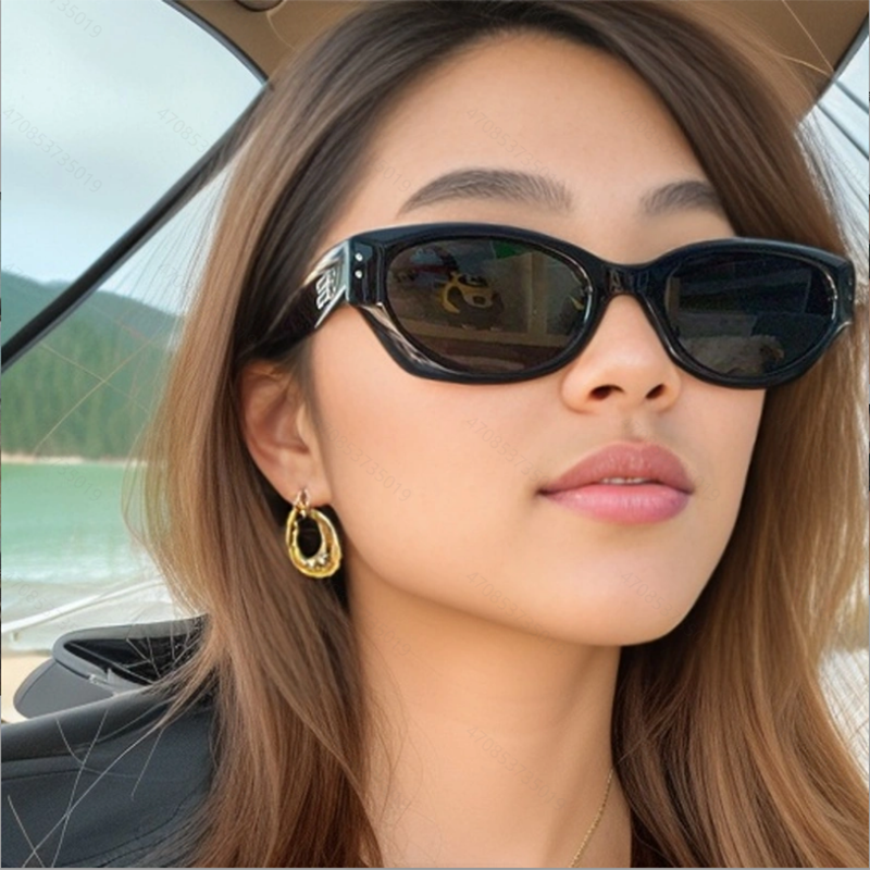 太阳镜女2024年新款防晒港风大脸墨镜男夏显脸小圆脸防紫外线开车
