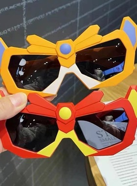 变形金刚儿童太阳镜防紫外线