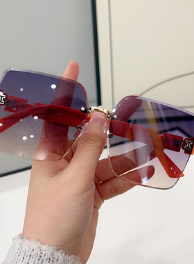 【亏本清仓】太阳镜女防晒港风大脸gm墨镜夏显脸小圆脸防紫外线镜