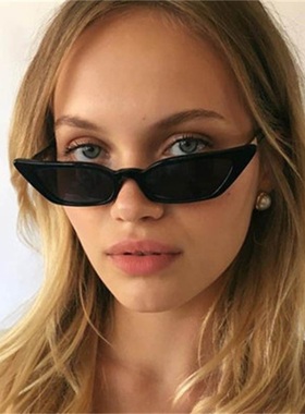 墨镜黑色复古风飞行员太阳眼镜