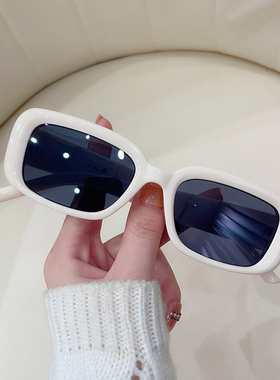 【亏本清仓】太阳镜海边墨镜女防紫外线高级感夏黑色眼镜时尚复古