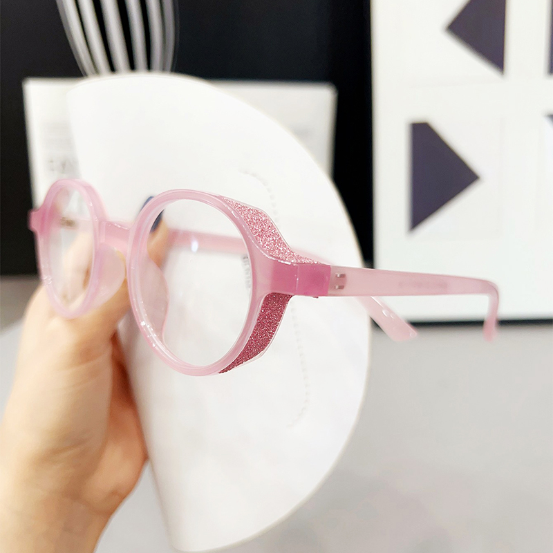 板材百搭平光眼镜框架超轻时尚复古高品质磨砂黑护目韩版潮抗疲劳