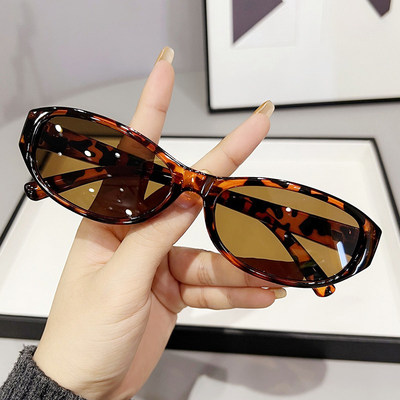 茶色墨镜女高级感大脸男士太阳镜防紫外线2026年复古眼镜网红同款