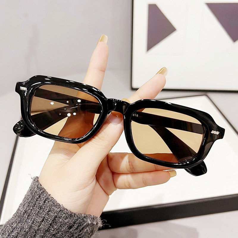 网红墨镜女ins街拍太阳镜时尚防紫外线舒适超酷眼镜2026年新款潮