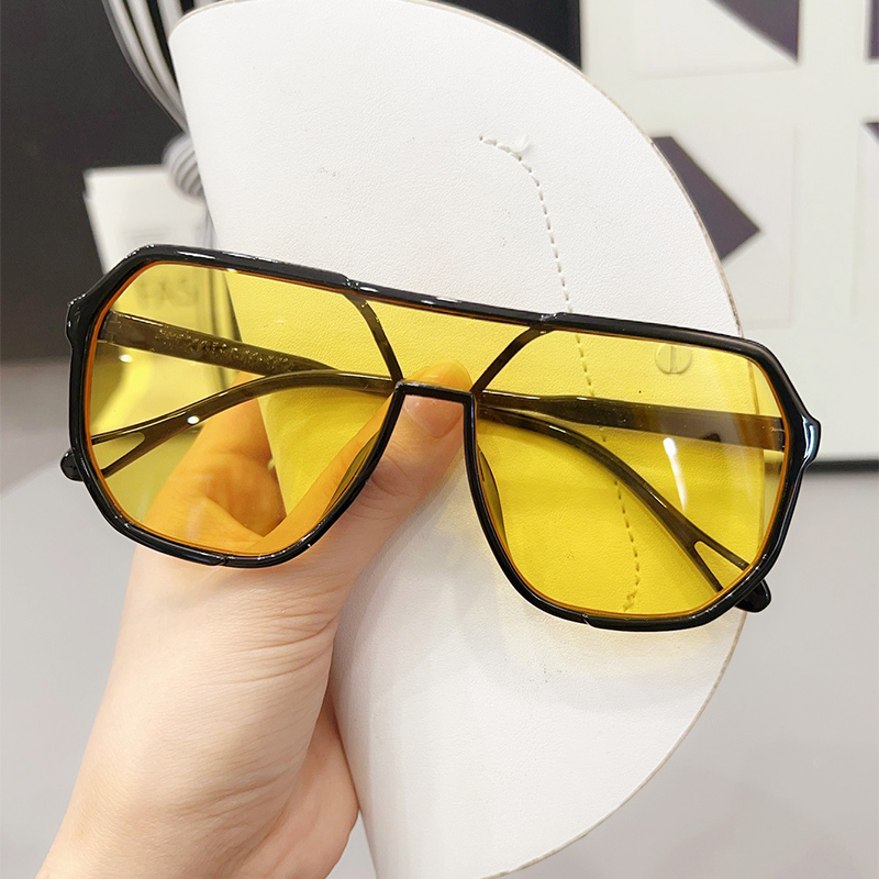 墨镜女潮高级圆脸太阳镜男士2024年新款开车防紫外线眼镜大脸显瘦