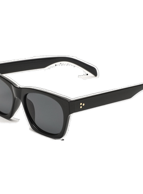 网红墨镜街拍时尚防紫外线女