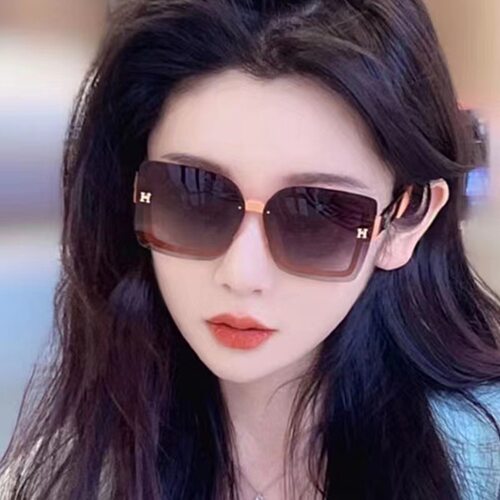 女式太阳镜防紫外线复古