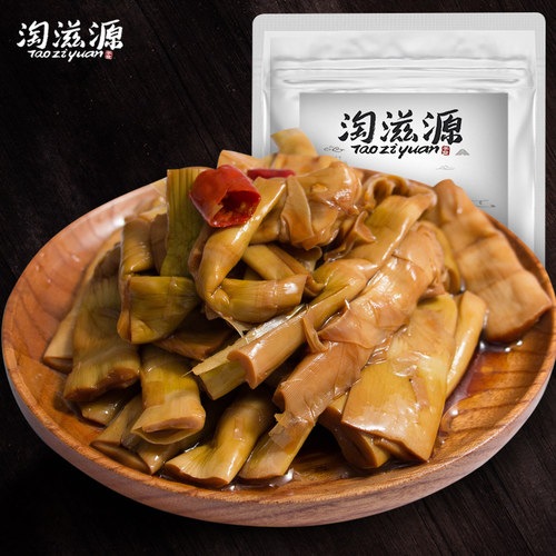 袋装开袋即食奉化春笋油闷笋笋尖