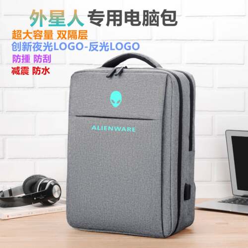 适用外星人Alienware M18电脑双肩包18英寸X15 X16 X17 R4笔记本电脑包17.3寸R6r5/3/2 M17/16/15背包15.6寸