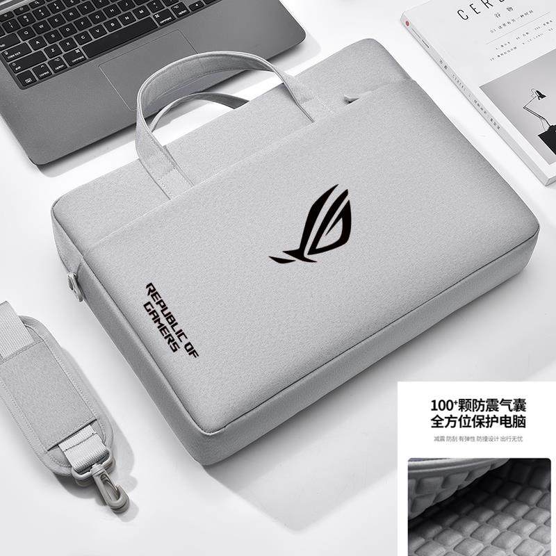 玩家国度ROG枪神87Plus电脑包18寸魔霸新锐枪神6/5单肩包游戏本17.3寸大容量防摔华硕幻16手提包16寸