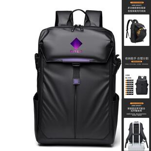 惠普暗影精灵9Plus电脑包17.3寸光影7/8Pro双肩包16.1英寸防震书包 防水旅游机能头盔户外骑行男士背包旅行
