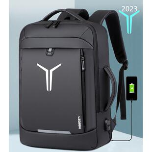 2025联想拯救者Y9000p电脑双肩包16英寸Y7000p笔记本防震背包15.6寸Y9000K游戏本r9000x r7000防水手提背包