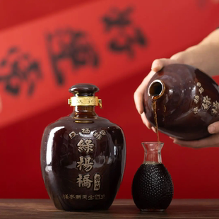 天宝酒绿杨桥封缸糯米酒浠水特产商务礼品传统黄酒东坡甜酒发酵