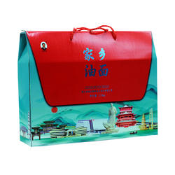 湖北黄冈特产家乡特产挂面5斤礼盒装罗田手工油面麻城龙坪油面