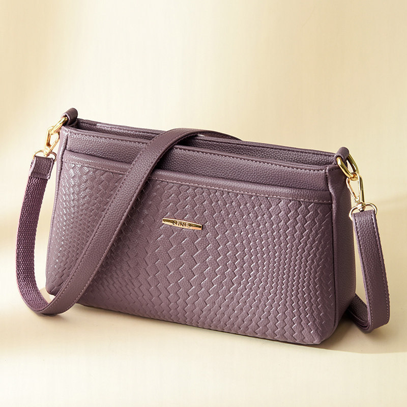 三层时尚百搭女士单肩中年妈妈斜挎包小包包女2025新款气质简约软,箱包皮具/热销女包/男包,通用款女包,淘宝优惠券,粉丝福利购,淘宝优惠卷