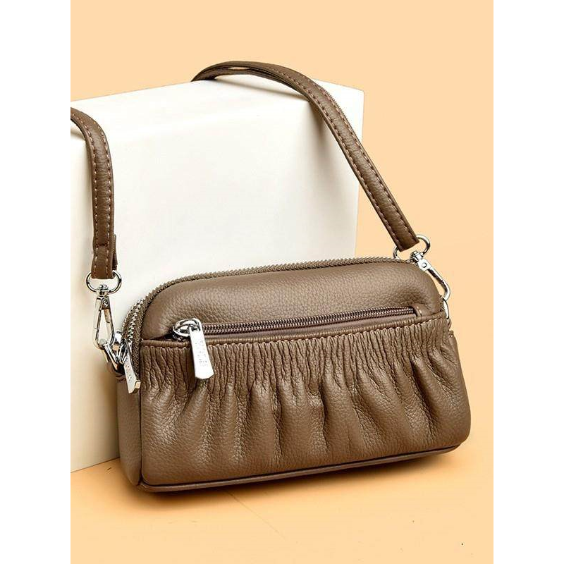 云朵褶皱斜包新款复古软皮2026时尚春季女包单肩手拿包妈妈挎,箱包皮具/热销女包/男包,通用款女包,淘宝优惠券,粉丝福利购,淘宝优惠卷