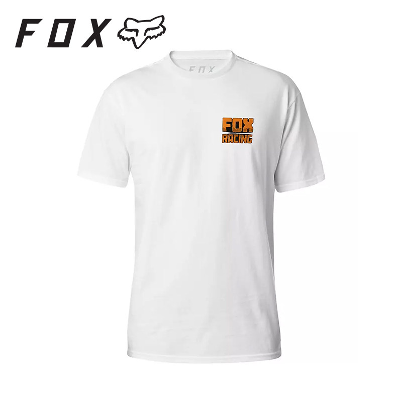 Greenway Off-road American FOX T-shirt, all-cotton short-sleeved, new summer casual half-sleeved, dry, breathable and sweat-proof thumbnail 8