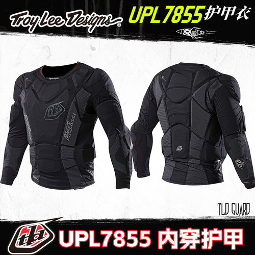 绿道越野美国TLD UPL7855护甲护具软甲护肩越野摩托山地车防护