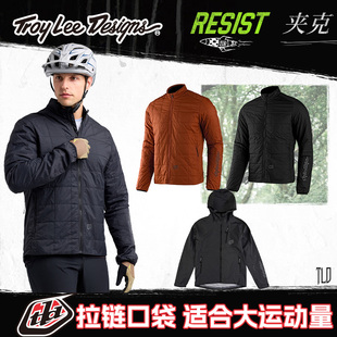 新款 resist骑行夹克外套山地车衣户外越野吸湿 绿道越野美国tld