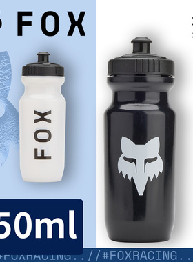 绿道越野新款美国FOX 26 OZ PURIST水壶正品原装骑行水壶泵道水壶