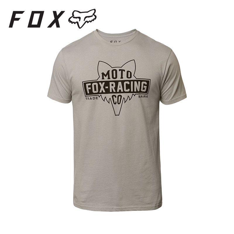 Greenway Off-road American FOX T-shirt, all-cotton short-sleeved, new summer casual half-sleeved, dry, breathable and sweat-proof thumbnail 2