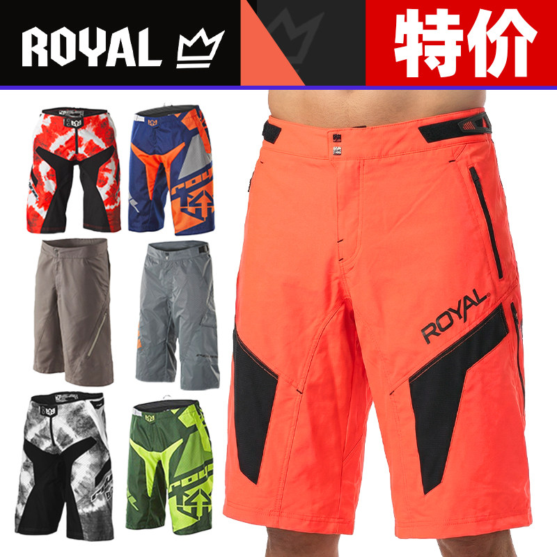 【特价】英国royal车裤短裤 victory 山地车骑行速降林道车裤防水