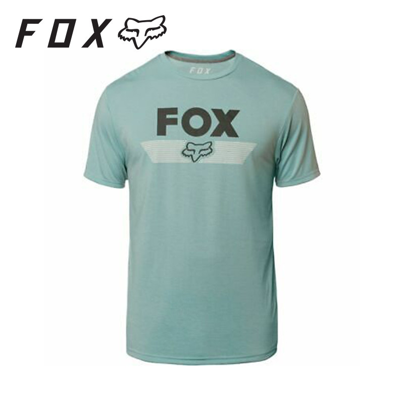 Greenway Off-road American FOX T-shirt, all-cotton short-sleeved, new summer casual half-sleeved, dry, breathable and sweat-proof thumbnail 5