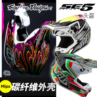 6折!绿道越野美国TLD全盔SE4/SE5越野MX骑行头盔ADV穿越透气