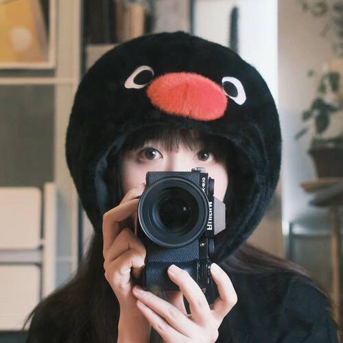 小红书pingu同款企鹅头套