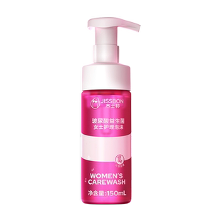 杰士邦玻尿酸益生菌女士私处清洁液抑菌私密护理液女泡沫型清洗液