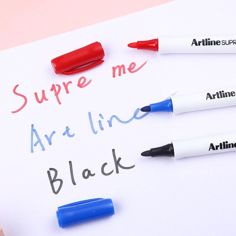 日本旗牌 Artline SUPREME系列办公会议迷你小巧便携易擦可擦白板笔记号笔EPF-507 黑蓝红绿棕橙紫粉亮丽青绿|msdalam kategori Kamus elektronik/buku kertas elektronik/alat tulis, demonstrasi pengajaran/bekalan notis paparan, papan putih pen - dari Buy2taobao.com untuk memberikan perkhidmatan ejen Taobao profesional membeli