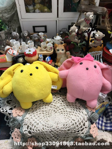 日单T宝的悲惨日常 乌瑟的穷困生活兔子中号挂件公仔 每个
