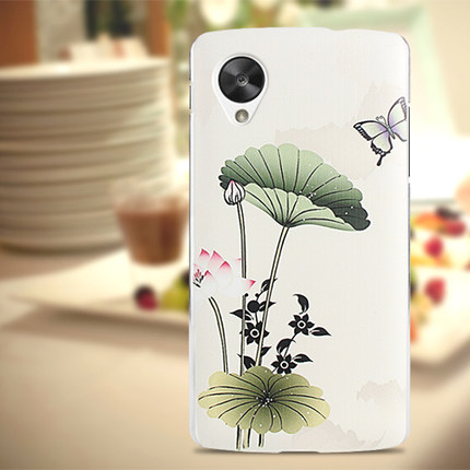 颂礼LG Nexus 5手机套谷歌5手机壳D821保护套D820手机彩绘保护壳